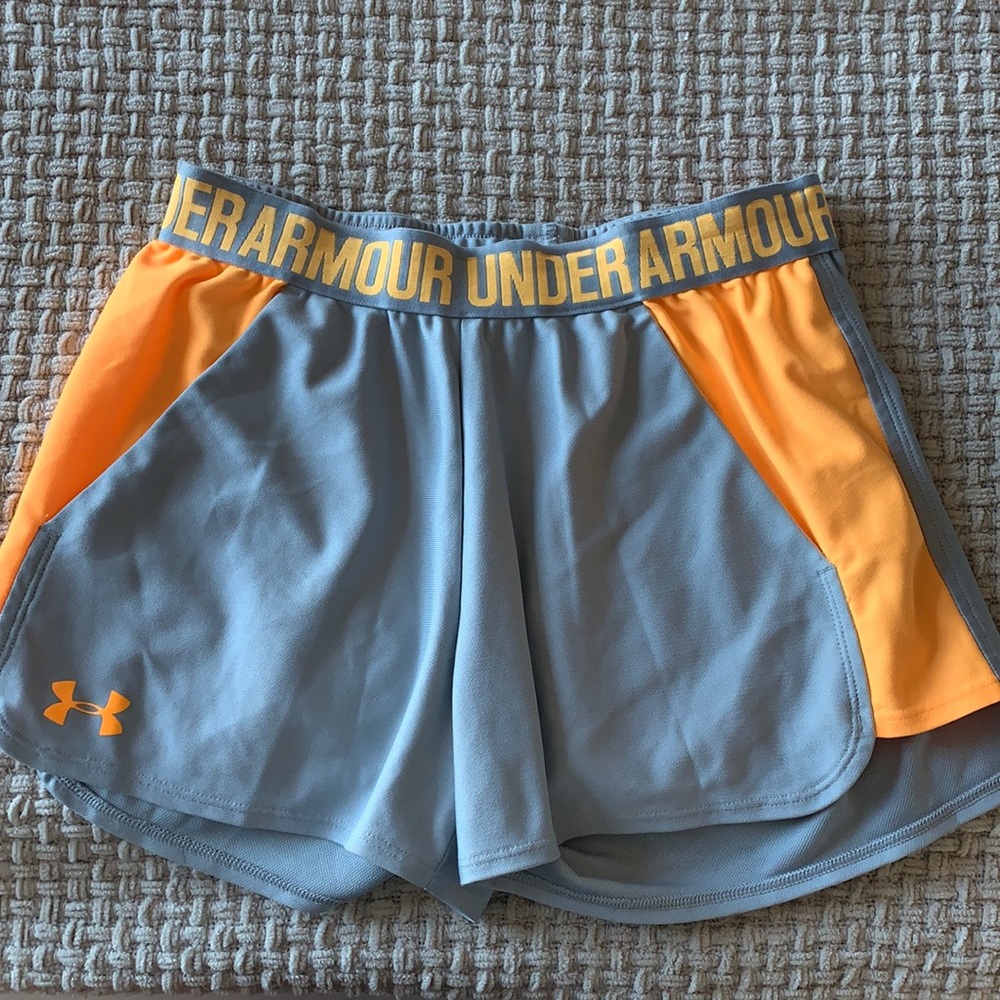 Under armor running shorts